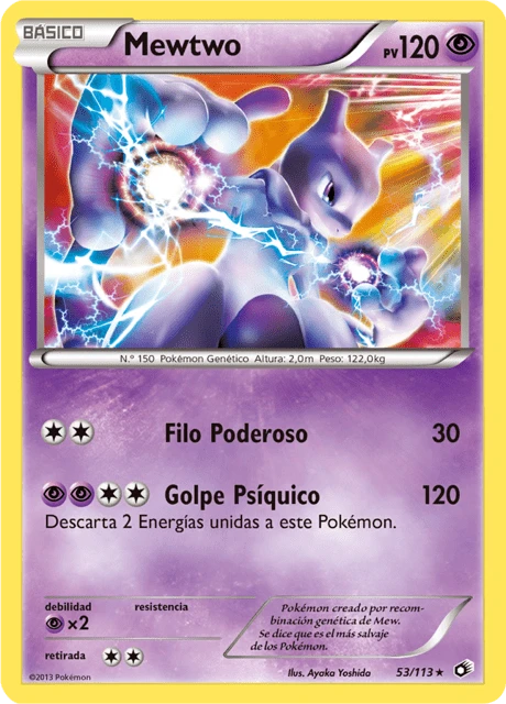 Mewtwo – Reverse Holo