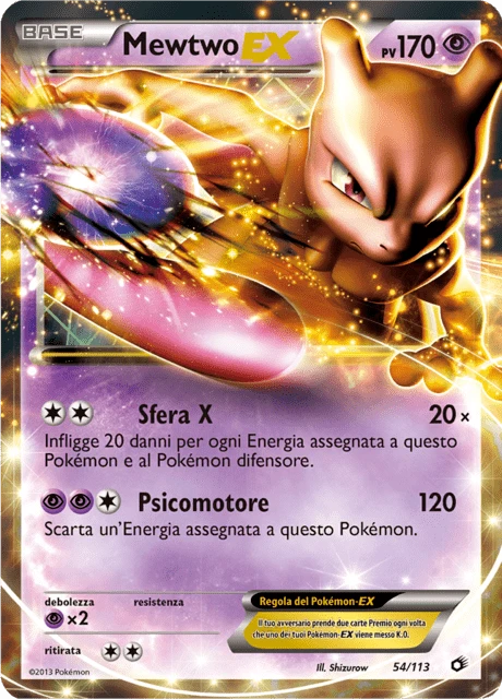Mewtwo-EX – Holo