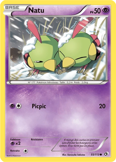 Natu – Reverse Holo
