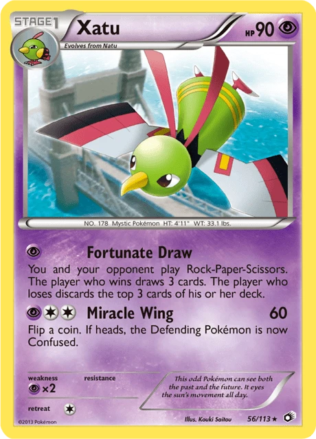 Xatu – Reverse Holo