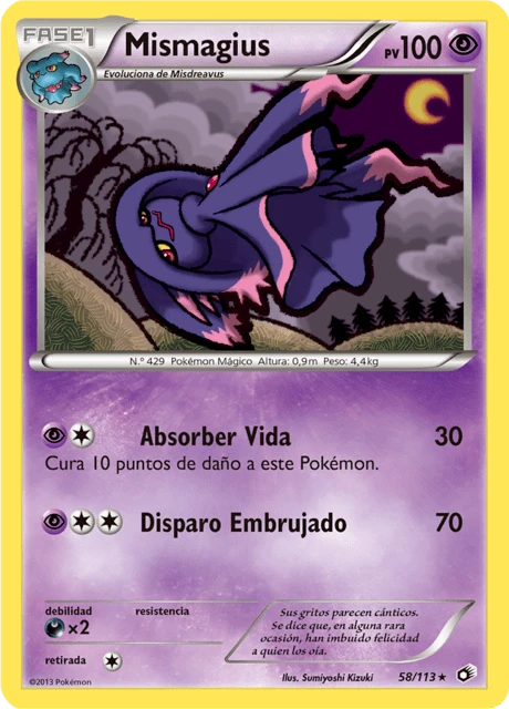 Mismagius – Normal