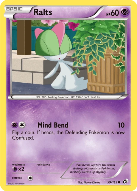 Ralts – Normal