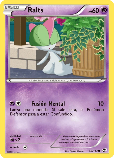 Ralts – Normal