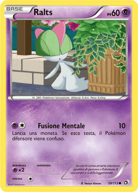 Ralts – Reverse Holo