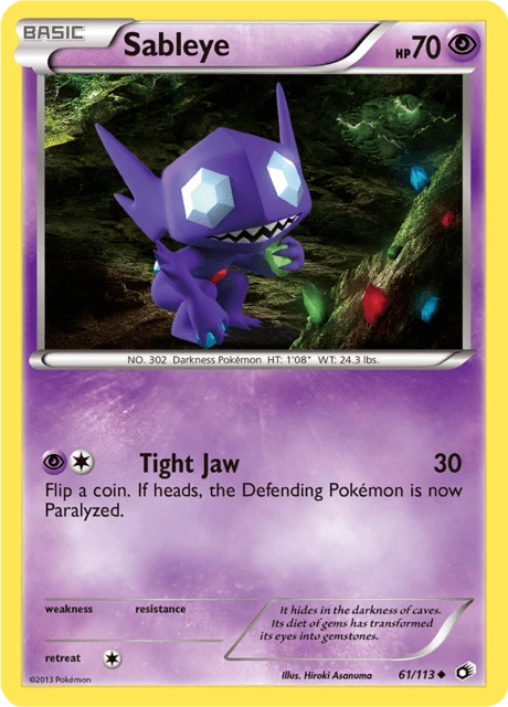 Sableye – Normal