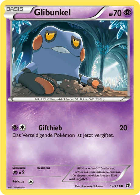 Glibunkel – Normal