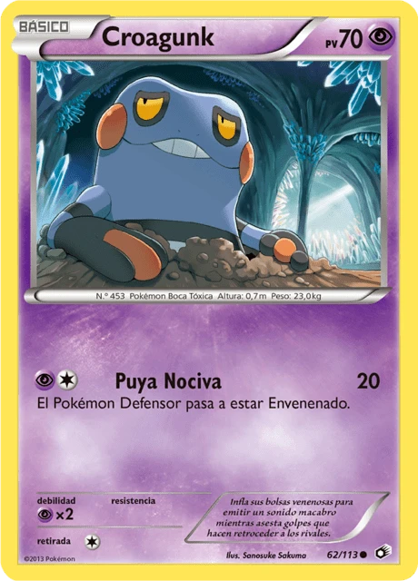 Croagunk – Normal