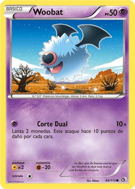 Woobat – Normal