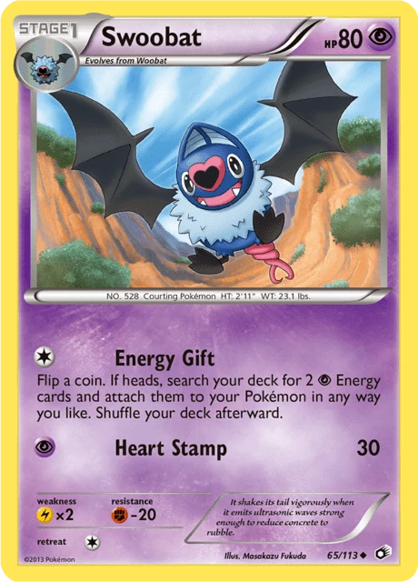 Swoobat – Reverse Holo