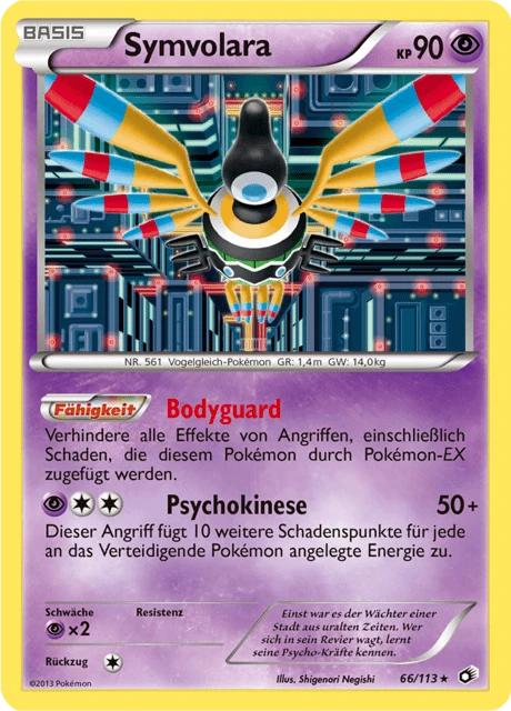 Symvolara – Reverse Holo