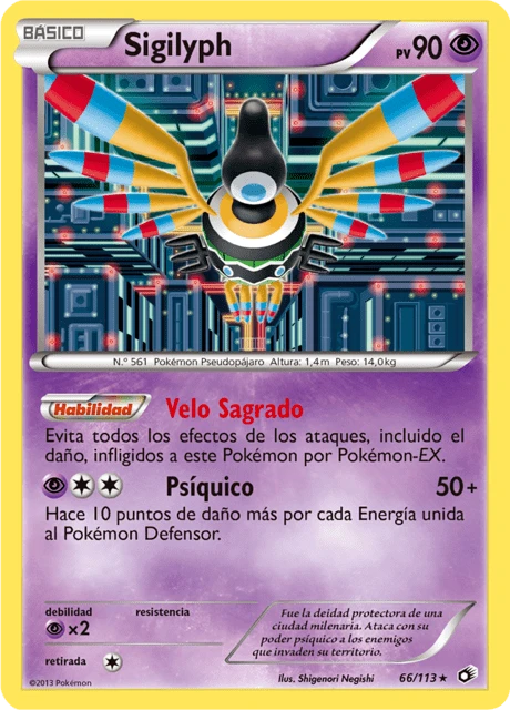 Sigilyph – Reverse Holo