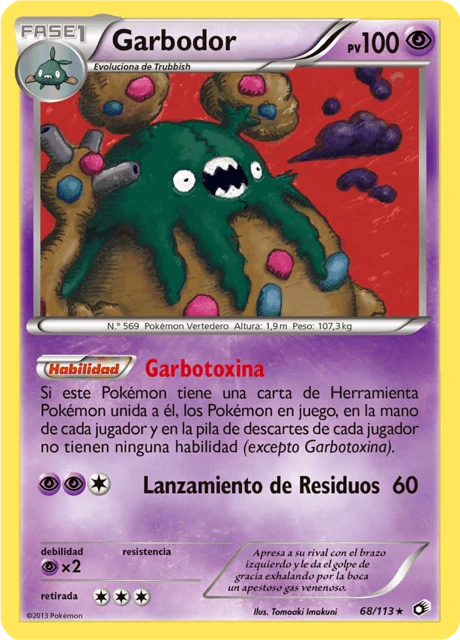 Garbodor – Reverse Holo