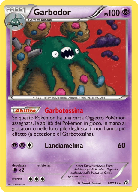 Garbodor – Reverse Holo