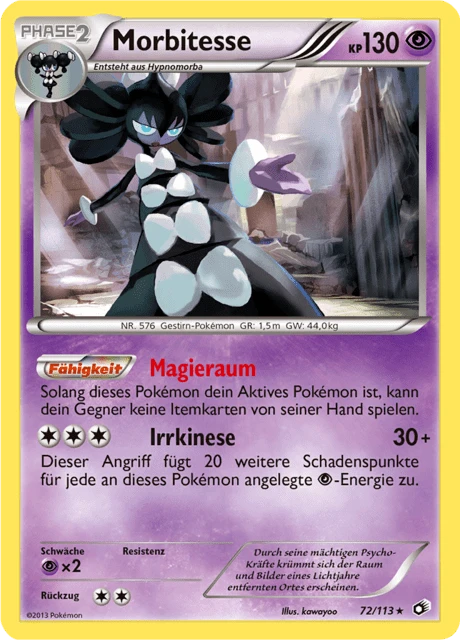 Morbitesse – Reverse Holo