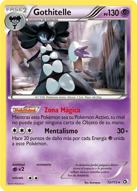 Gothitelle – Reverse Holo