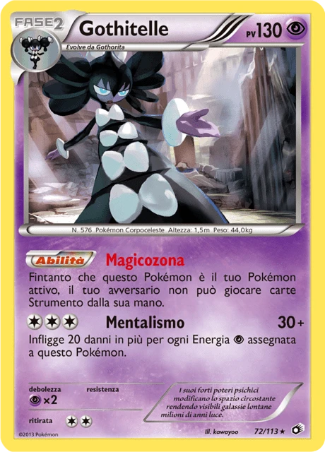 Gothitelle – Reverse Holo