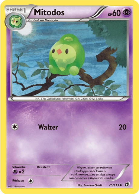 Mitodos – Reverse Holo