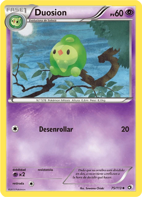 Duosion – Reverse Holo