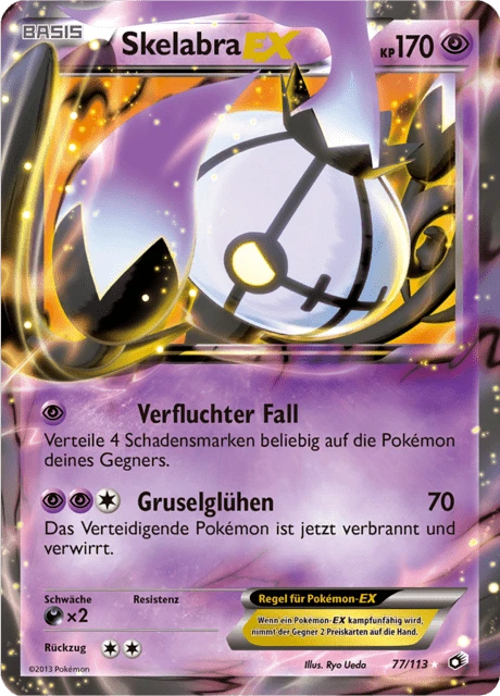 Skelabra-EX – Holo