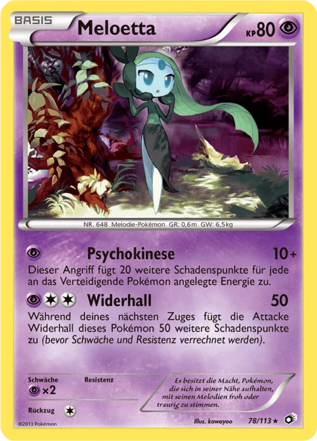Meloetta – Holo