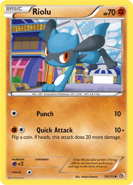 Riolu – Normal