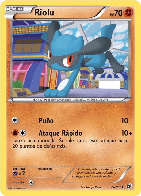 Riolu – Normal
