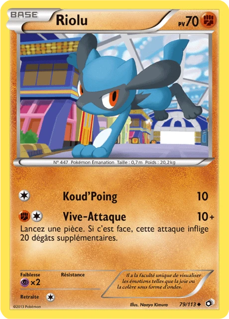 Riolu – Normal