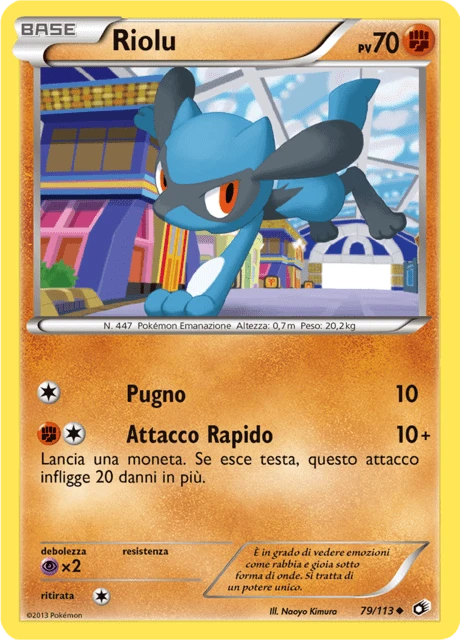 Riolu – Normal