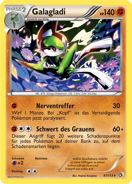 Galagladi – Reverse Holo