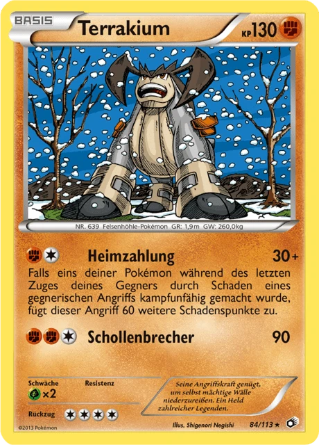 Terrakium – Reverse Holo