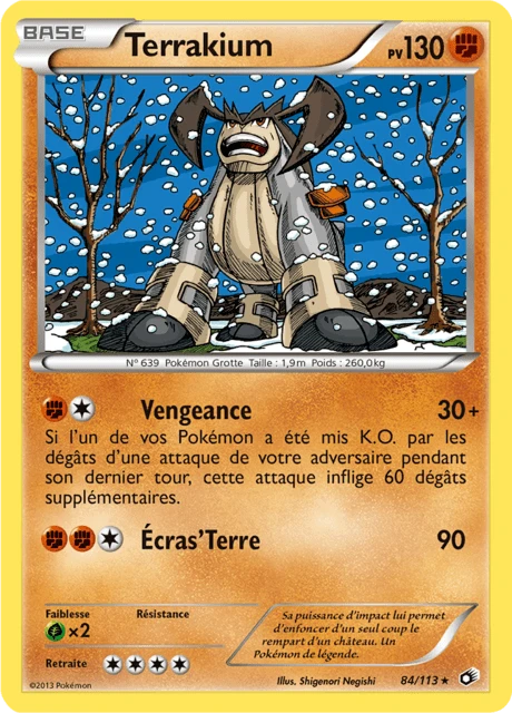 Terrakium – Reverse Holo