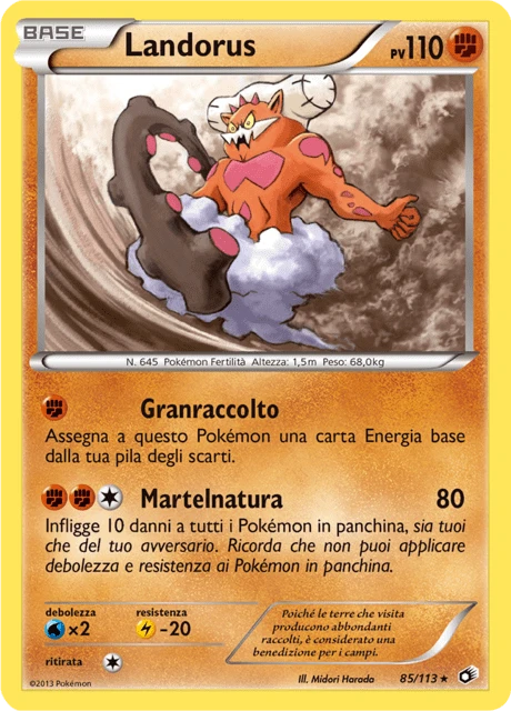 Landorus – Reverse Holo