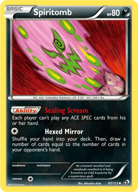 Spiritomb – Normal