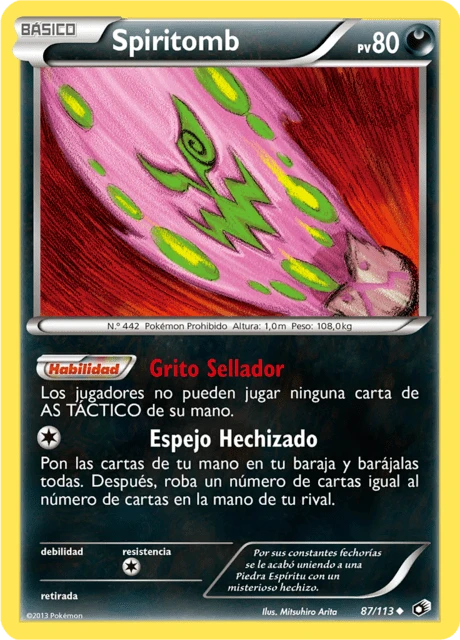 Spiritomb – Normal