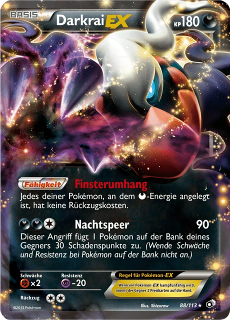 Darkrai-EX – Holo