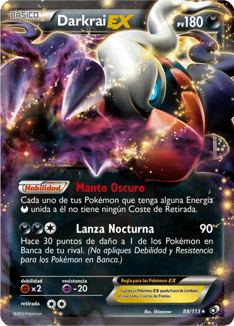 Darkrai-EX – Holo
