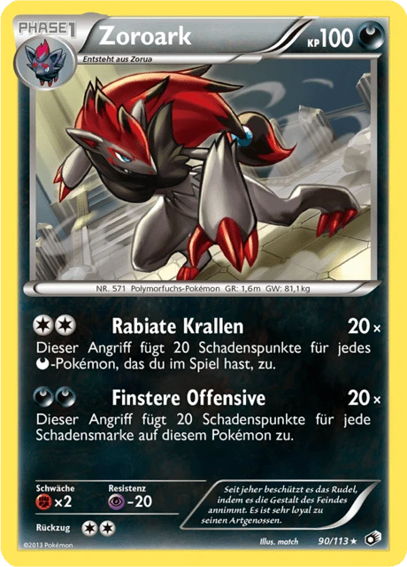 Zoroark – Holo