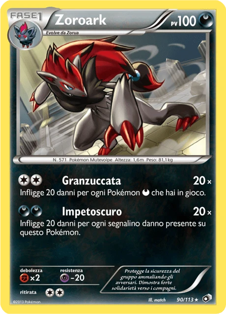 Zoroark – Holo