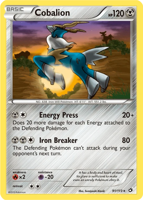 Cobalion – Reverse Holo