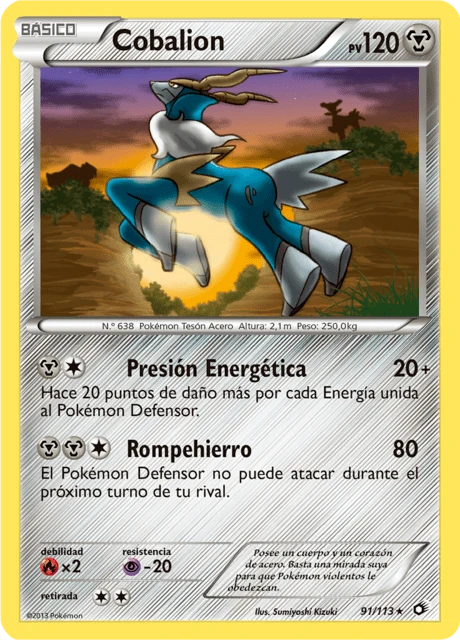 Cobalion – Holo