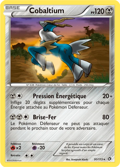 Cobaltium – Reverse Holo