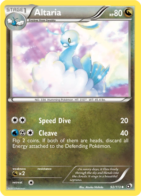 Altaria – Normal