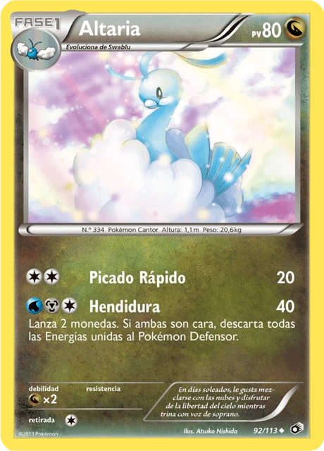 Altaria – Normal