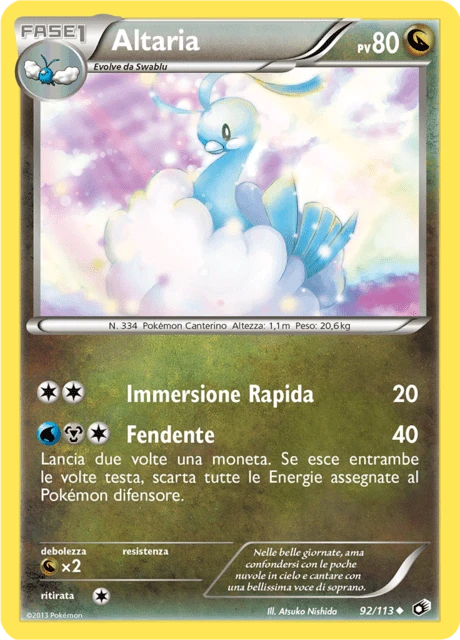 Altaria – Reverse Holo