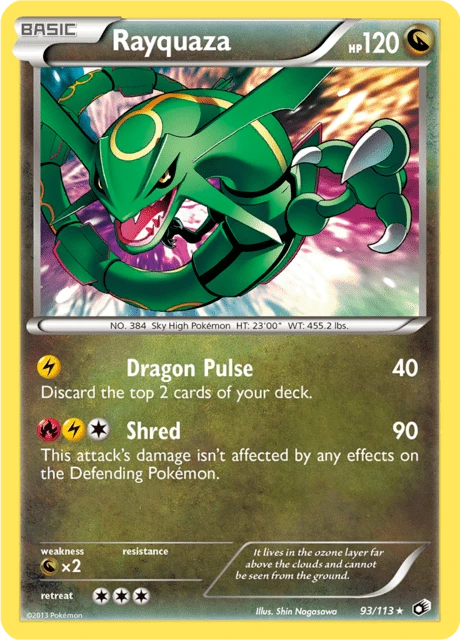 Rayquaza – Holo
