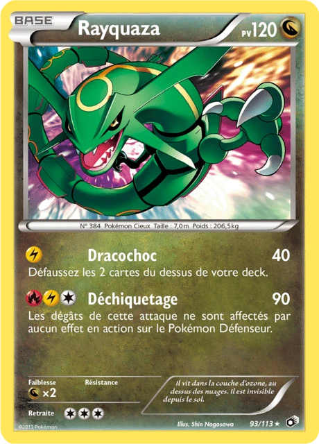 Rayquaza – Reverse Holo