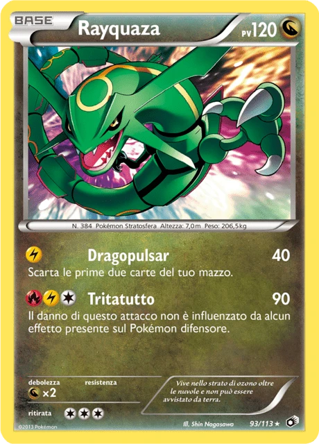 Rayquaza – Reverse Holo