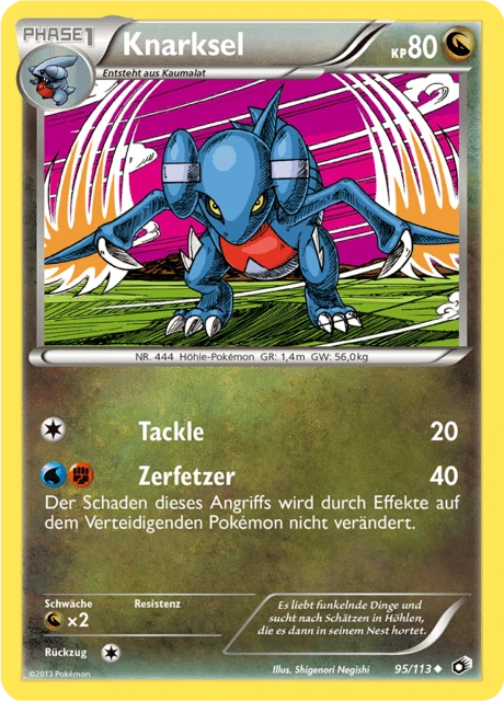 Knarksel – Reverse Holo