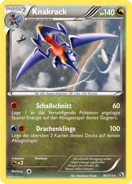 Knakrack – Reverse Holo