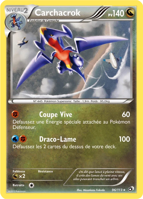 Carchacrok – Reverse Holo